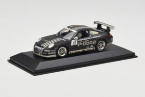Porsche 911 997 GT3 Cup #89 Porsche Design Supercup VIP Car 2007 Minichamps 1:43 WAP02013817 Diecast - image 2 of 4