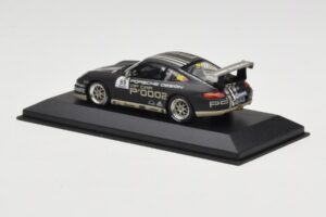 Porsche 911 997 GT3 Cup #89 Porsche Design Supercup VIP Car 2007 Minichamps 1:43 WAP02013817 Diecast - image 3 of 4