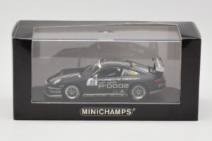 Porsche 911 997 GT3 Cup #89 Porsche Design Supercup VIP Car 2007 Minichamps 1:43 WAP02013817 Diecast - image 4 of 4