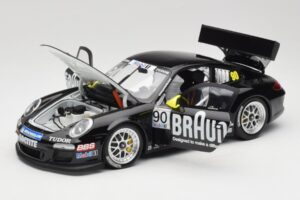 Porsche 911 997 GT3 Cup #90 Porsche Supercup 2010 Minichamps 1:18 100106990 Diecast - image 2 of 8