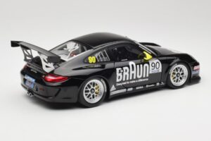 Porsche 911 997 GT3 Cup #90 Porsche Supercup 2010 Minichamps 1:18 100106990 Diecast - image 3 of 8
