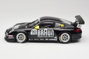 Porsche 911 997 GT3 Cup #90 Porsche Supercup 2010 Minichamps 1:18 100106990 Diecast - image 4 of 8