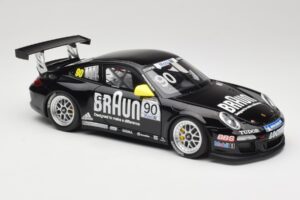 Porsche 911 997 GT3 Cup #90 Porsche Supercup 2010 Minichamps 1:18 100106990 Diecast - image 6 of 8