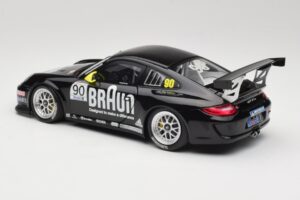 Porsche 911 997 GT3 Cup #90 Porsche Supercup 2010 Minichamps 1:18 100106990 Diecast - image 7 of 8