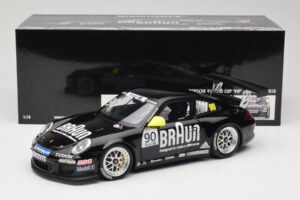 Porsche 911 997 GT3 Cup #90 Porsche Supercup 2010 Minichamps 1:18 100106990 Diecast - image 8 of 8