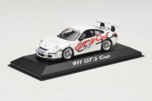 Porsche 911 997 GT3 Cup White Minichamps 1:43 WAP02012617 Diecast - image 2 of 4