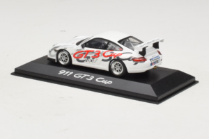 Porsche 911 997 GT3 Cup White Minichamps 1:43 WAP02012617 Diecast - image 3 of 4