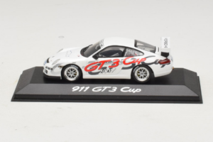 Porsche 911 997 GT3 Cup White Minichamps 1:43 WAP02012617 Diecast