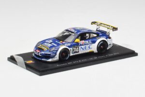 Porsche 911 997 GT3 R #74 Prospeed P. van Splunteren / M. Soulet / F. Derdaele / B. Bouvy 24 Hours of Spa 2012 Spark 1:43 SB0 - image 2 of 4