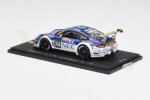 Porsche 911 997 GT3 R #74 Prospeed P. van Splunteren / M. Soulet / F. Derdaele / B. Bouvy 24 Hours of Spa 2012 Spark 1:43 SB0 - image 3 of 4
