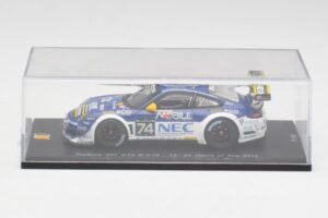Porsche 911 997 GT3 R #74 Prospeed P. van Splunteren / M. Soulet / F. Derdaele / B. Bouvy 24 Hours of Spa 2012 Spark 1:43 SB0 - image 4 of 4