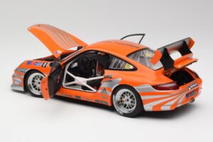 Porsche 911 997 GT3 R #88 Porsche Consulting 2005 AUTOart 1:18 77821 Diecast - image 5 of 8
