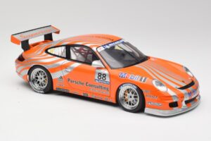 Porsche 911 997 GT3 R #88 Porsche Consulting 2005 AUTOart 1:18 77821 Diecast - image 6 of 8