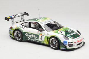 Porsche 911 997 GT3 R #2 Prospeed Competition B. Heylen / P. Lappalainen FIA GT3 2011 Minichamps 1:18 151118902 Diecast - image 4 of 6
