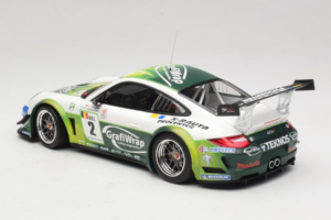 Porsche 911 997 GT3 R #2 Prospeed Competition B. Heylen / P. Lappalainen FIA GT3 2011 Minichamps 1:18 151118902 Diecast - image 5 of 6