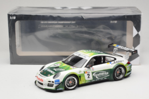 Porsche 911 997 GT3 R #2 Prospeed Competition B. Heylen / P. Lappalainen FIA GT3 2011 Minichamps 1:18 151118902 Diecast - image 6 of 6