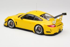 Porsche 911 997 GT3 R Street Racing Yellow Minichamps 1:18 151108902 Diecast - image 5 of 6