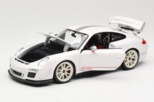 Porsche 911 997 GT3 RS 4.0 White Bburago 1:18 18-11036 Diecast - image 2 of 8