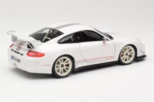 Porsche 911 997 GT3 RS 4.0 White Bburago 1:18 18-11036 Diecast - image 3 of 8
