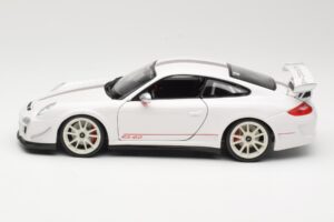 Porsche 911 997 GT3 RS 4.0 White Bburago 1:18 18-11036 Diecast - image 4 of 8