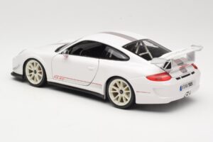 Porsche 911 997 GT3 RS 4.0 White Bburago 1:18 18-11036 Diecast - image 7 of 8