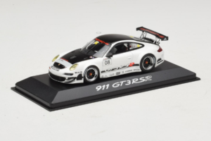 Porsche 911 997 GT3 RS White Minichamps 1:43 WAP0203018 Diecast - image 2 of 4