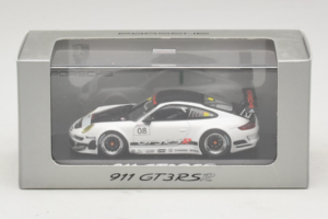 Porsche 911 997 GT3 RS White Minichamps 1:43 WAP0203018 Diecast - image 4 of 4