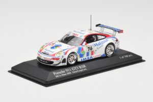 Porsche 911 997 GT3 RSR #76 IMSA Performance Matmut R. Narac / R. Lietz / P. Long 24 Hours of Le Mans 2008 Minichamps 1:43 40 - image 2 of 4