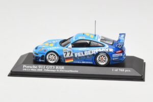 Porsche 911 997 GT3 RSR #77 Felbermayr-Proton Davidson / Henzler 24 Hours of Le Mans 2008 Minichamps 1:43 400087877 Diecast