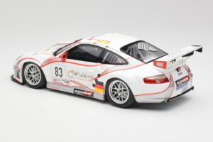 Porsche 911 997 GT3 RSR #83 Team Seikel L. Nielsen / M. Ehret / D. Farnbacher 24 Hours of Le Mans 2006 Minichamps 1:18 100066 - image 7 of 8