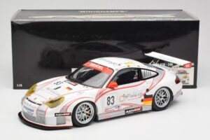Porsche 911 997 GT3 RSR #83 Team Seikel L. Nielsen / M. Ehret / D. Farnbacher 24 Hours of Le Mans 2006 Minichamps 1:18 100066 - image 8 of 8