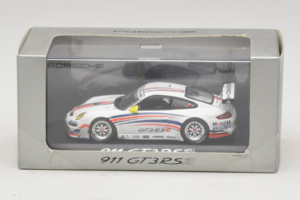 Porsche 911 997 GT3 RSR White With Blue and Orange Stripes 2007 Minichamps 1:43 WAP02000618 Diecast - image 4 of 4