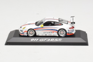 Porsche 911 997 GT3 RSR White With Blue and Orange Stripes 2007 Minichamps 1:43 WAP02000618 Diecast