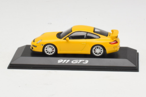 Porsche 911 997 GT3 Yellow Minichamps 1:43 WAP02012116 Diecast
