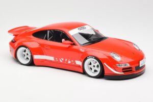 Porsche 911 997 RWB Phila IXO 1:18 18CMC168 Diecast - image 4 of 6