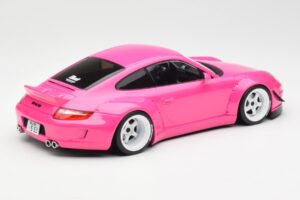 Porsche 911 997 RWB Pink IXO 1:18 18CMC167 Diecast - image 2 of 5