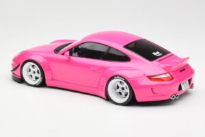 Porsche 911 997 RWB Pink IXO 1:18 18CMC167 Diecast - image 4 of 5