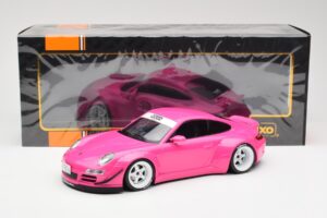 Porsche 911 997 RWB Pink IXO 1:18 18CMC167 Diecast - image 5 of 5