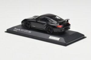 Porsche 911 997.2 GT2 RS Black with Black Wheels Minichamps 1:43 400069404 Diecast - image 3 of 4