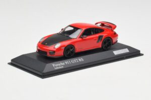 Porsche 911 997.2 GT2 RS Red with Black Wheels Minichamps 1:43 400069407 Diecast - image 2 of 4