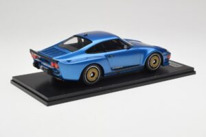 Porsche 911 930 Almeras Biturbo 3.3 Blue Kess 1:18 KE18005A Resin - image 2 of 6