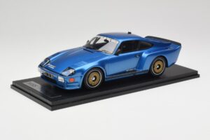 Porsche 911 930 Almeras Biturbo 3.3 Blue Kess 1:18 KE18005A Resin