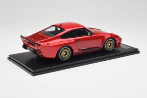 Porsche 911 930 Almeras Biturbo 3.3 Red Kess 1:18 KE18005C Resin - image 2 of 6