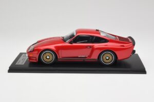 Porsche 911 930 Almeras Biturbo 3.3 Red Kess 1:18 KE18005C Resin - image 3 of 6