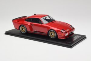 Porsche 911 930 Almeras Biturbo 3.3 Red Kess 1:18 KE18005C Resin - image 4 of 6