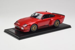 Porsche 911 930 Almeras Biturbo 3.3 Red Kess 1:18 KE18005C Resin