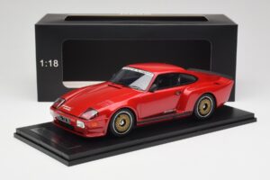 Porsche 911 930 Almeras Biturbo 3.3 Red Kess 1:18 KE18005C Resin - image 6 of 6