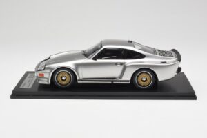 Porsche 911 930 Almeras Biturbo 3.3 Silver Kess 1:18 KE18005B Resin - image 3 of 6