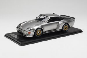 Porsche 911 930 Almeras Biturbo 3.3 Silver Kess 1:18 KE18005B Resin
