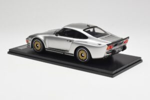 Porsche 911 930 Almeras Biturbo 3.3 Silver Kess 1:18 KE18005B Resin - image 5 of 6